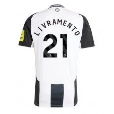 Newcastle United Tino Livramento #21 Hemmatröja 2024-25 Korta ärmar